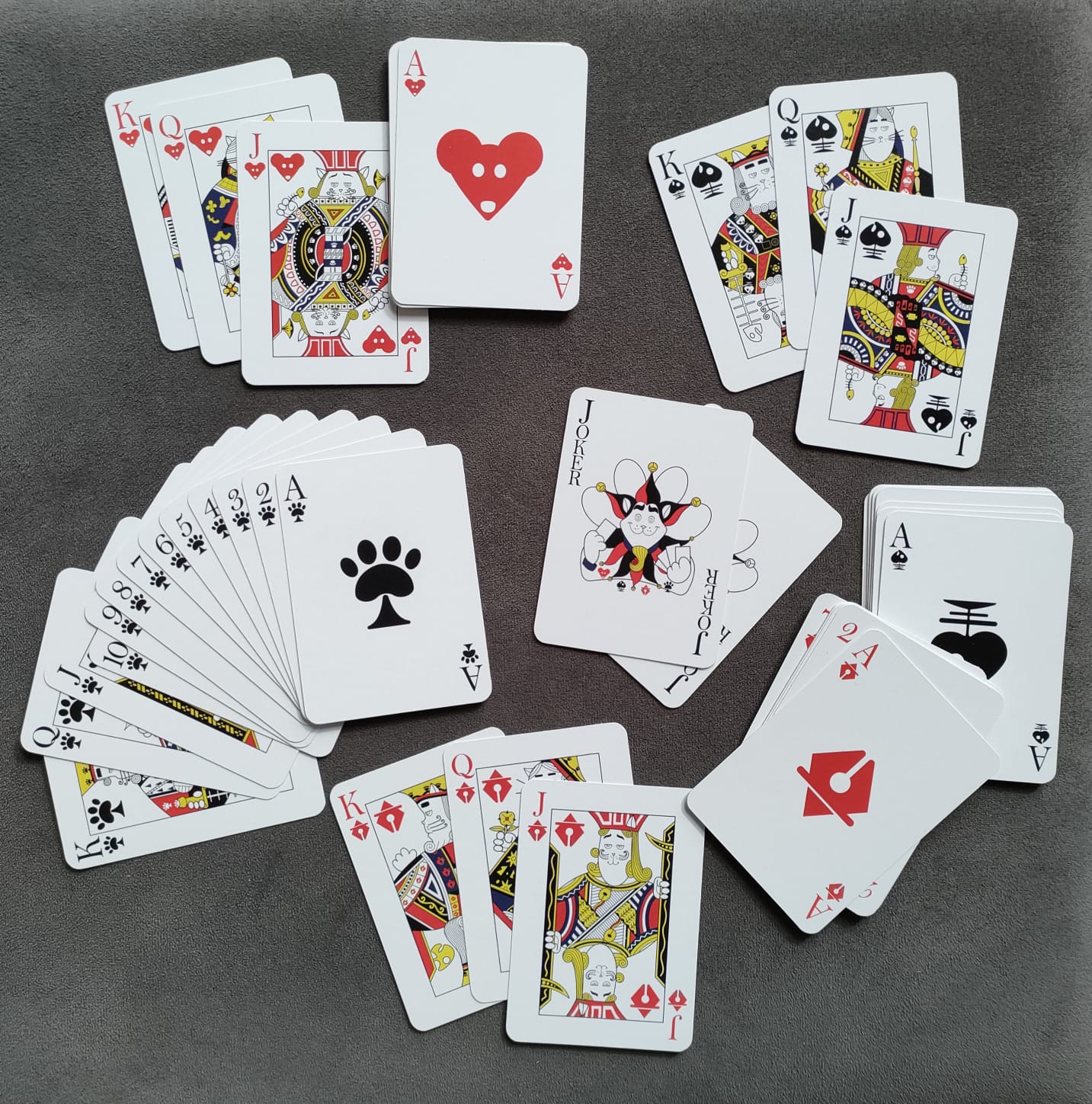 Baraja Pokercats